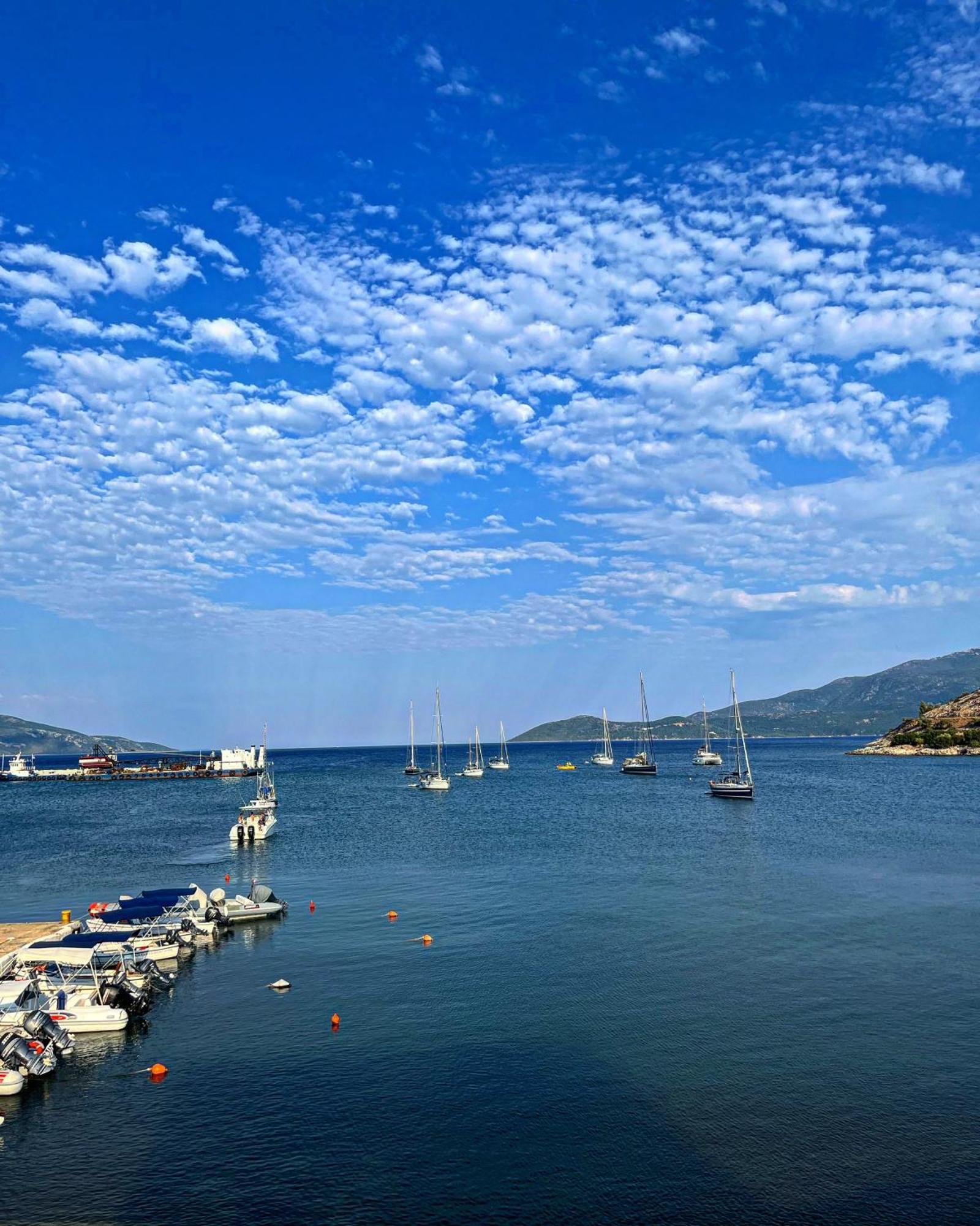 Sea Side Studios Agia Efimia Buitenkant foto