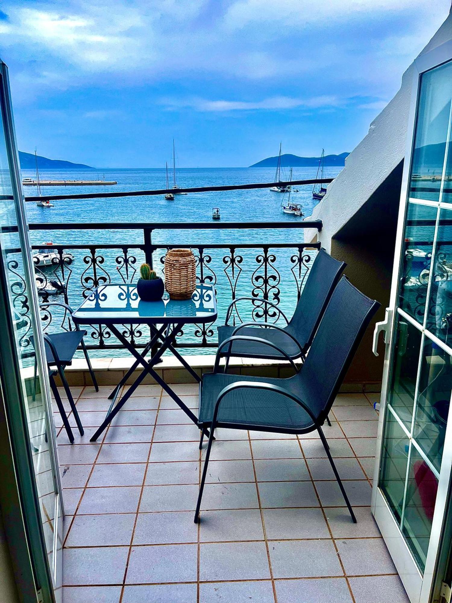 Sea Side Studios Agia Efimia Buitenkant foto
